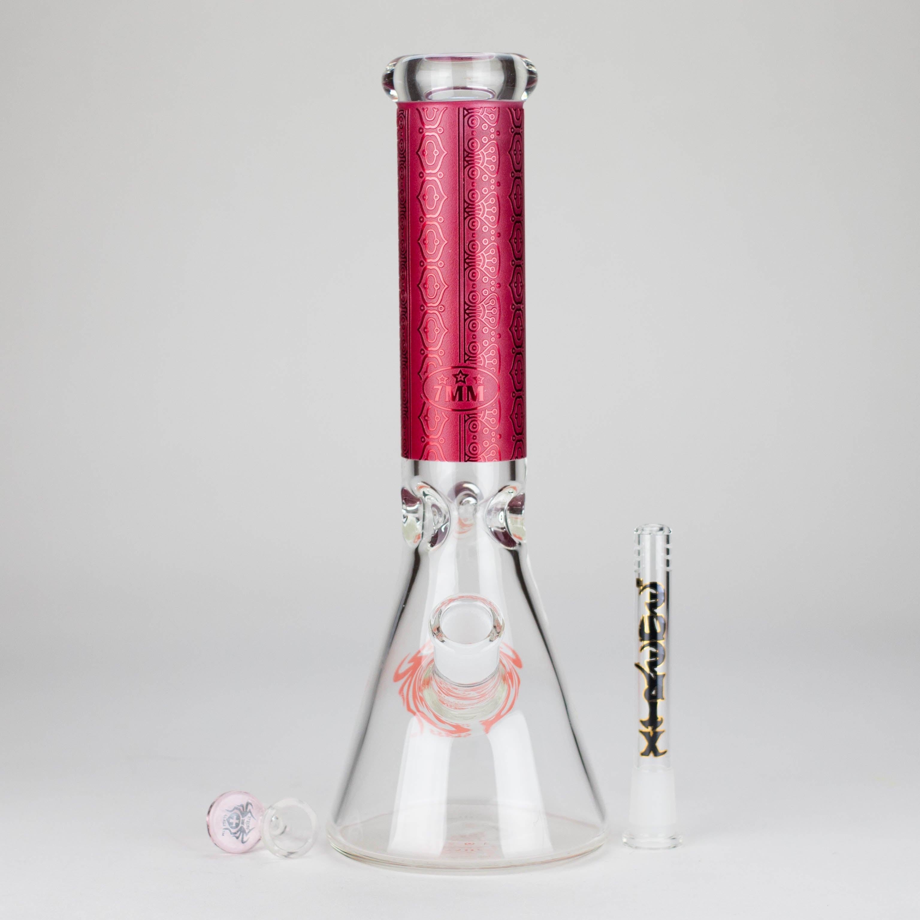 Xtreme | 13″ 7mm Glass Water Bong [XTR-M207]