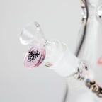 Xtreme | 13″ 7mm Glass Water Bong [XTR-M207]