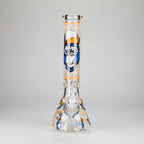 13″  7mm Glass Beaker Bong  [DCK-019]