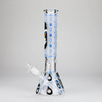 13″  7mm Glass Beaker Bong  [DCK-019]