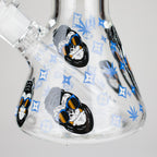 13″  7mm Glass Beaker Bong  [DCK-019]