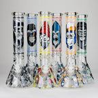 13″  7mm Glass Beaker Bong  [DCK-019]