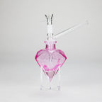 7″ Diamond Soft Glass Bong [DWP50]