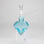 7″ Diamond Soft Glass Bong [DWP50]
