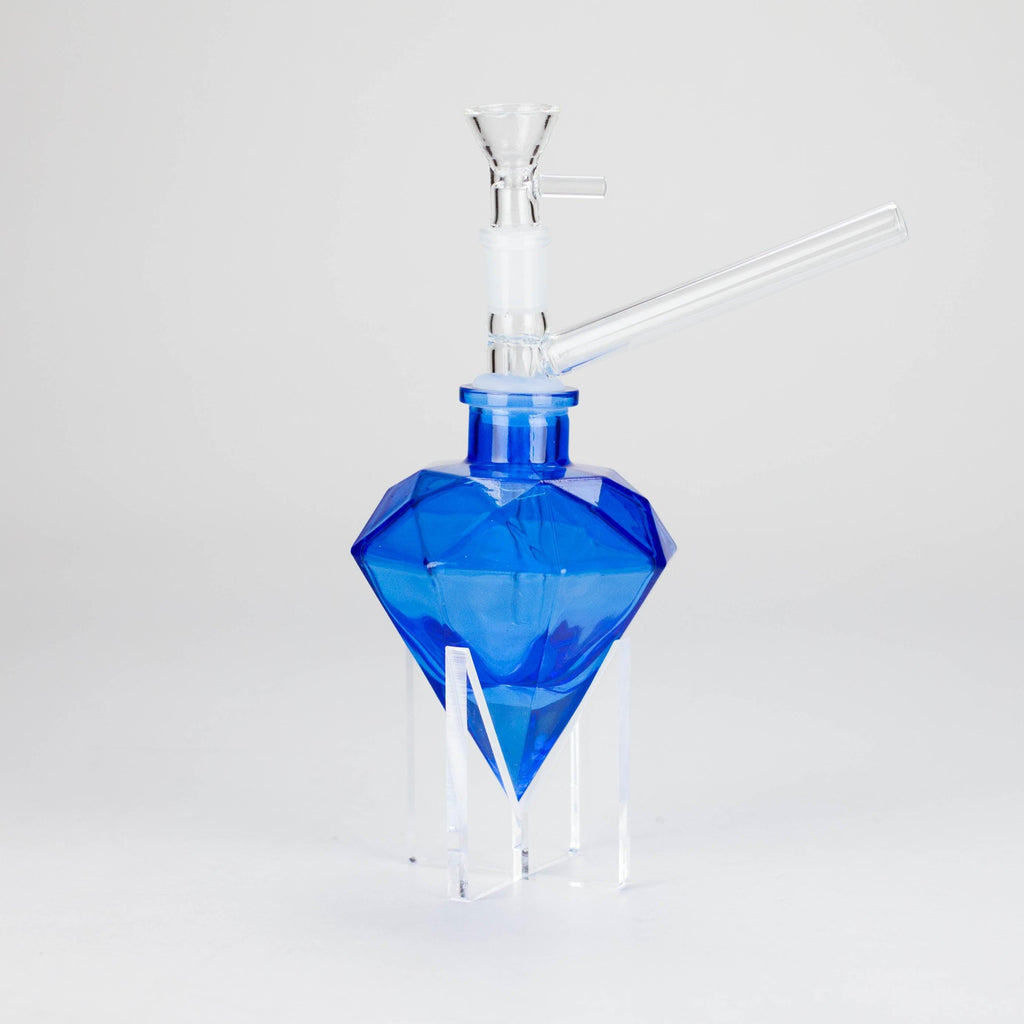 7″ Diamond Soft Glass Bong [DWP50]