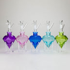 7″ Diamond Soft Glass Bong [DWP50]