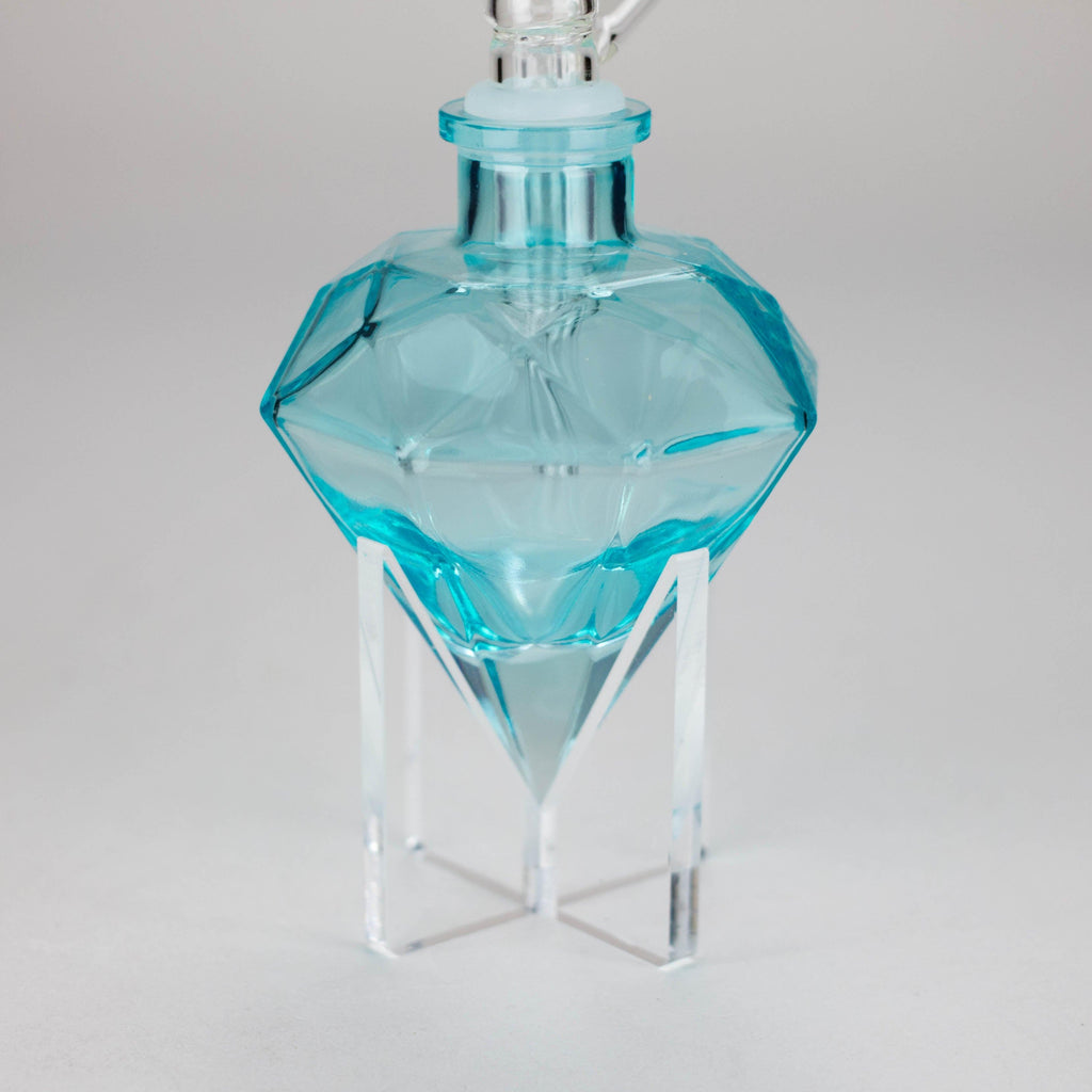 7″ Diamond Soft Glass Bong [DWP50]