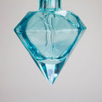 7″ Diamond Soft Glass Bong [DWP50]