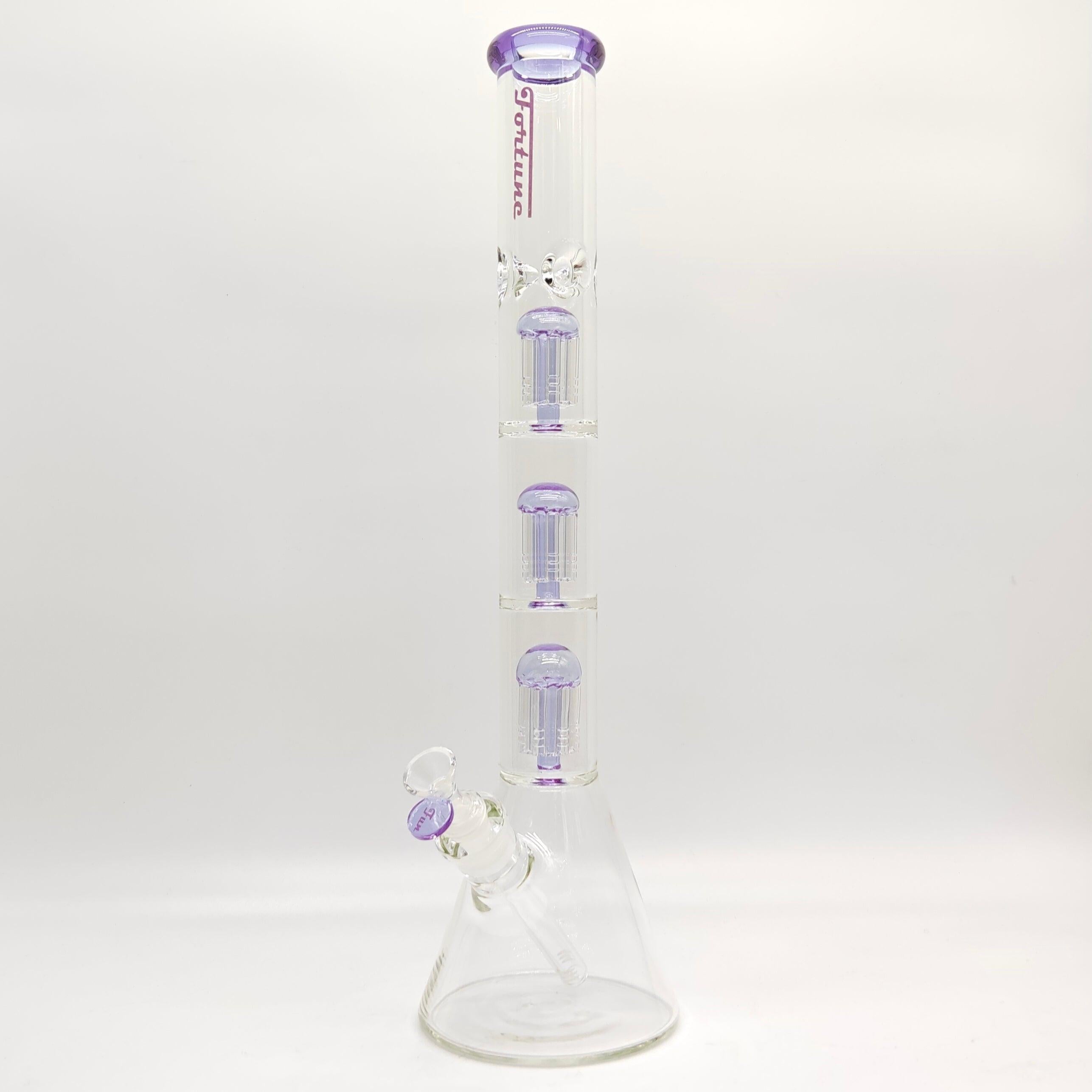 Fortune | 20" 7mm Tree Percolator Beaker [205007PC-BL]