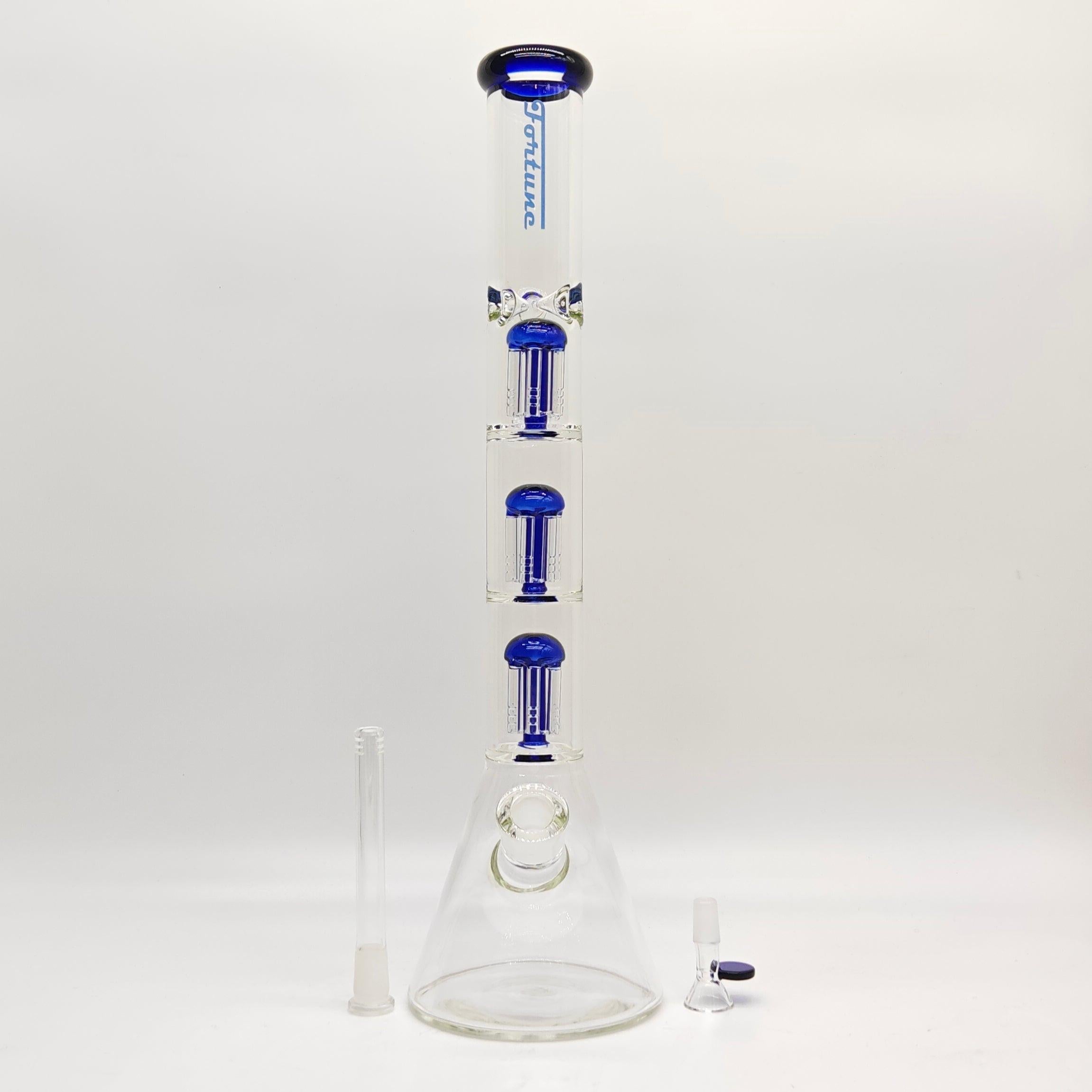 Fortune | 20" 7mm Tree Percolator Beaker [205007PC-BL]