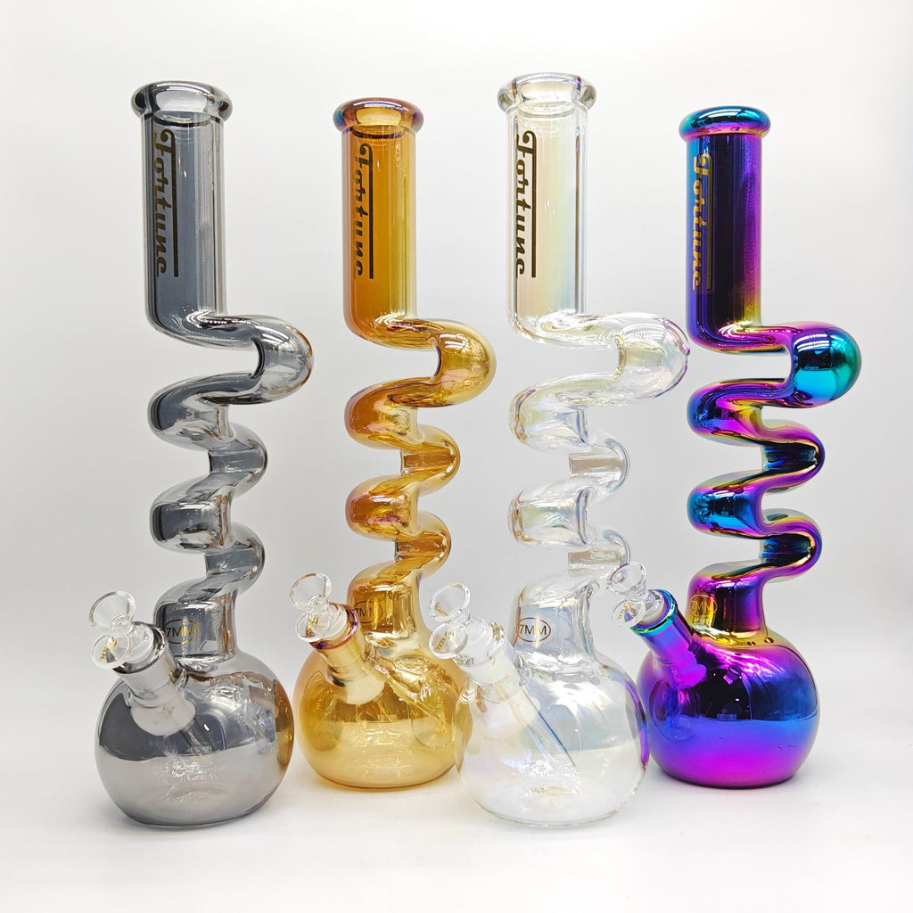 Fortune | Electroplated Zig-Zag Zong 18" 7mm [Z185007E-1]