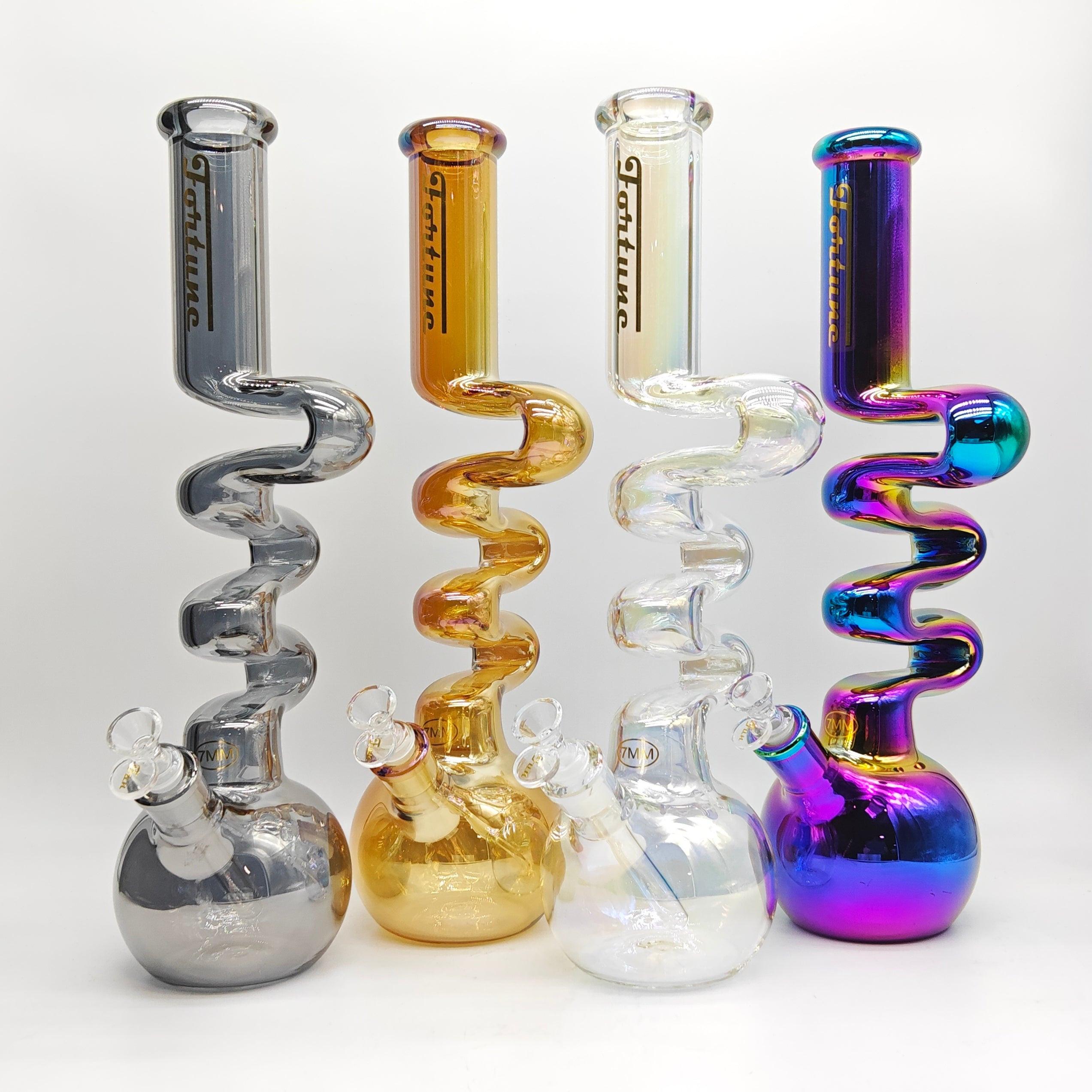 Fortune | Electroplated Zig-Zag Zong 18" 7mm [Z185007E-1]