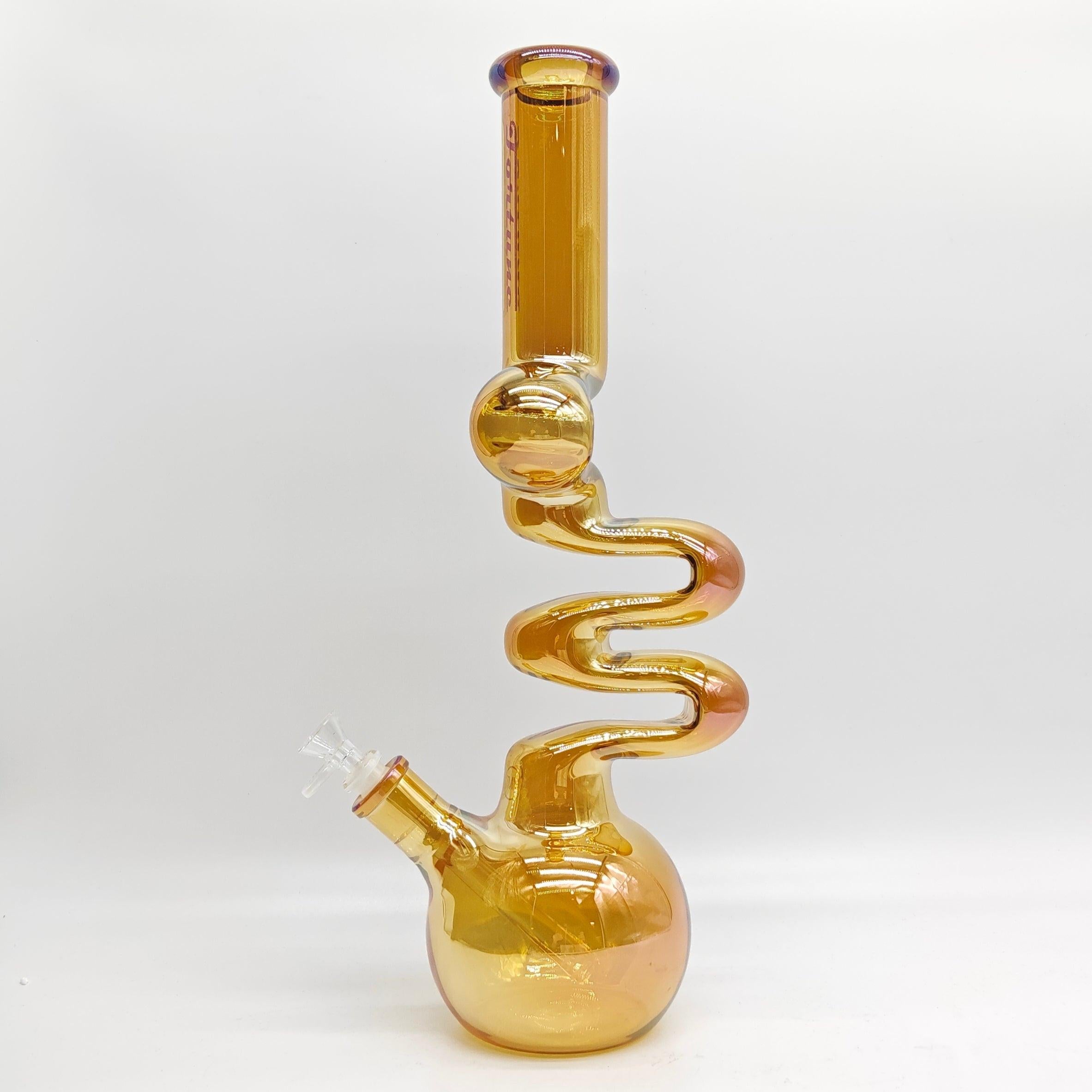 Fortune | Electroplated Zig-Zag Zong 18" 7mm [Z185007E-1]