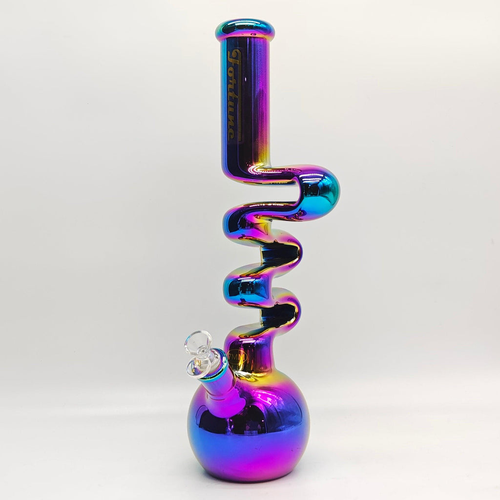 Fortune | Electroplated Zig-Zag Zong 18" 7mm [Z185007E-1]