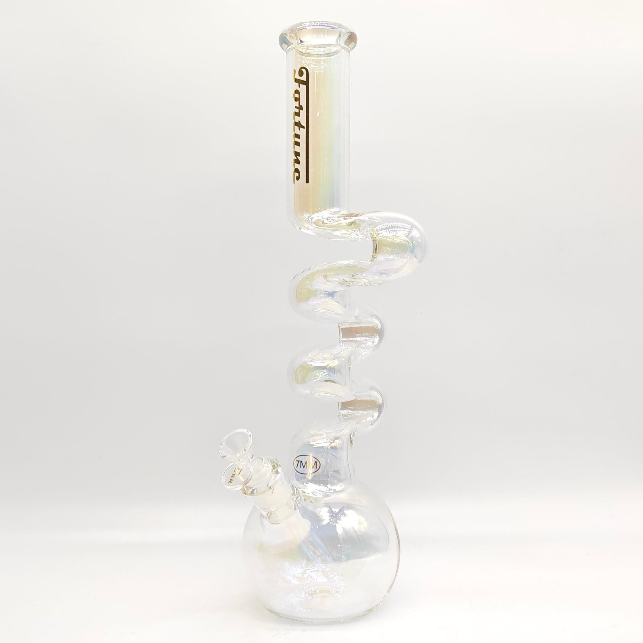 Fortune | Electroplated Zig-Zag Zong 18" 7mm [Z185007E-1]