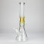15″ 7mm Glass Beaker Bong  [C1033]