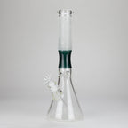 15″ 7mm Glass Beaker Bong  [C1033]