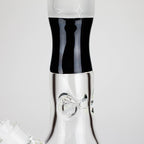 15″ 7mm Glass Beaker Bong  [C1033]