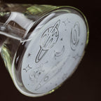 15″ 7mm Glass Beaker Bong  [C1033]