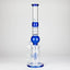 18.5″ Shower Head Perc Glass Water Bong [C2699]