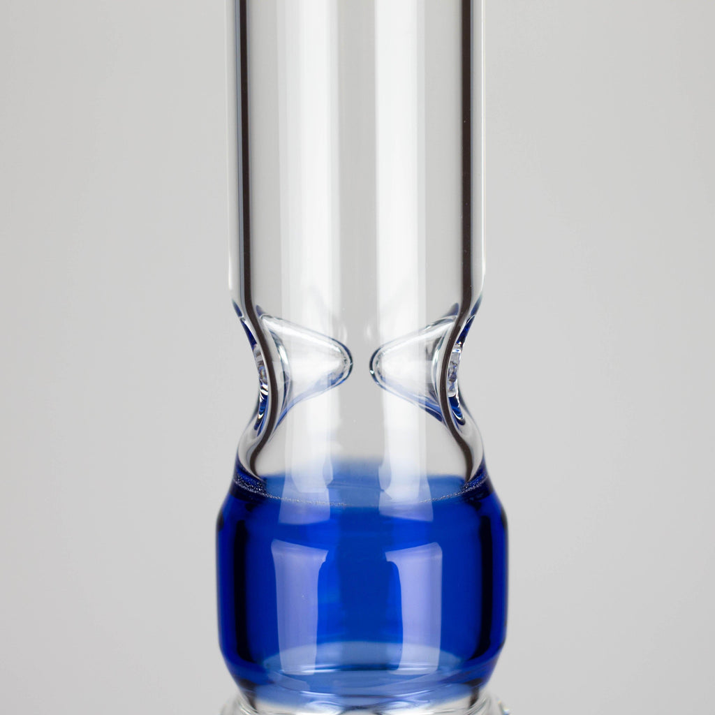 18.5″ Shower Head Perc Glass Water Bong [C2699]