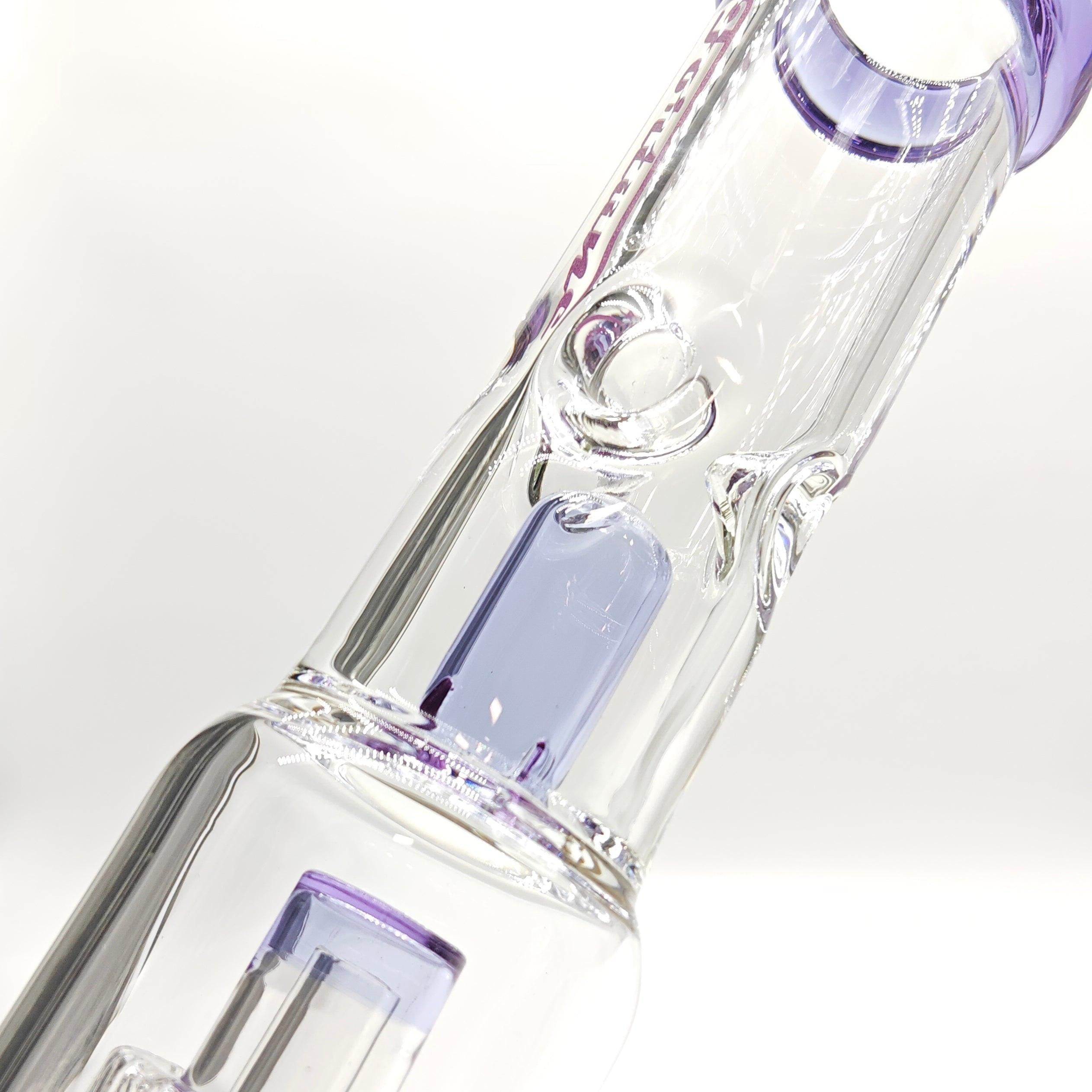 Fortune | 16" 7mm Double-Disk Percolator Beaker [1650PC-PK]