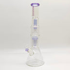 Fortune | 16" 7mm Double-Disk Percolator Beaker [1650PC-PK]