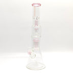 Fortune | 16" 7mm Double-Disk Percolator Beaker [1650PC-PK]