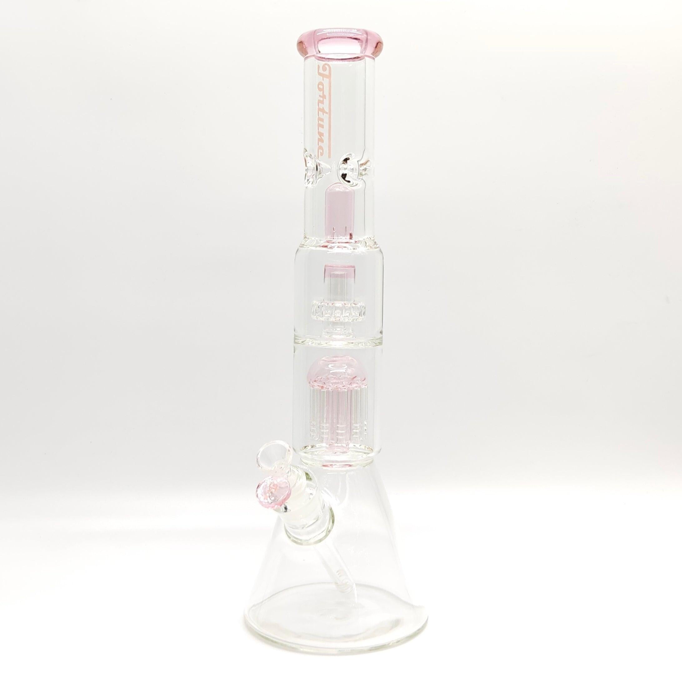 Fortune | 16" 7mm Double-Disk Percolator Beaker [1650PC-PK]