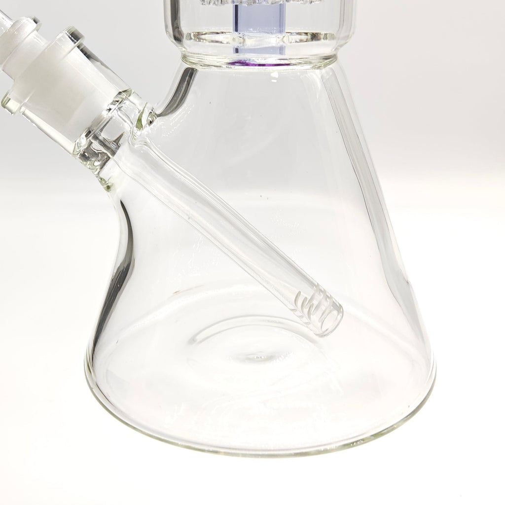 Fortune | 16" 7mm Double-Disk Percolator Beaker [1650PC-PK]