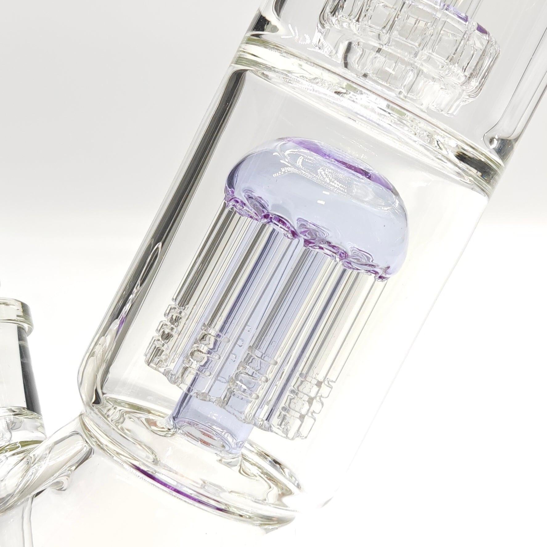 Fortune | 16" 7mm Double-Disk Percolator Beaker [1650PC-PK]