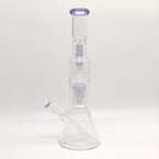 Fortune | 16" 7mm Double-Disk Percolator Beaker [1650PC-PK]