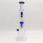 Fortune | 16" 7mm Double-Disk Percolator Beaker [1650PC-PK]