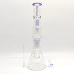 Fortune | 16" 7mm Double-Disk Percolator Beaker [1650PC-PK]
