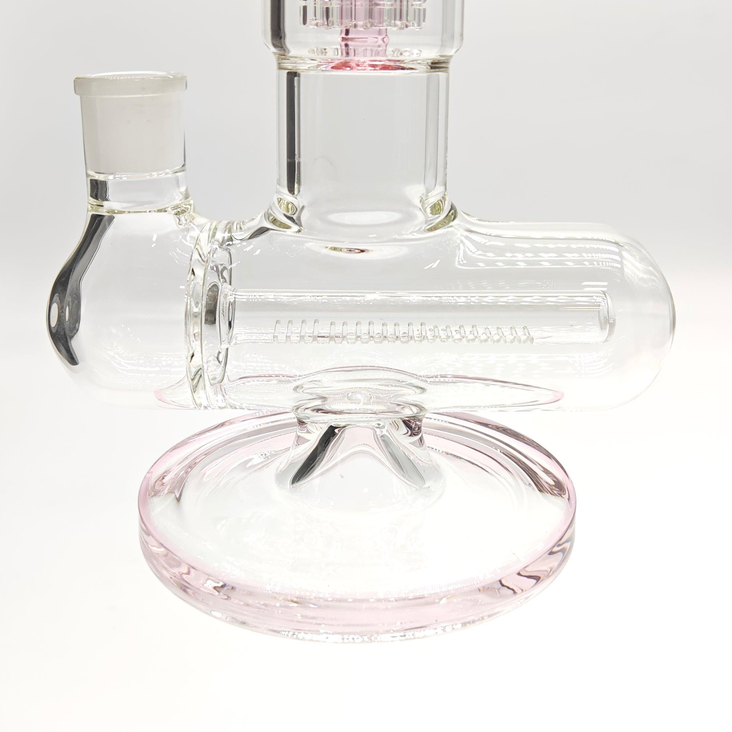 Fortune | 14" Double Inline Stemless to Grid Percolator Bong [1450PC] Secondary image