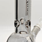 Fortune | Electroplated Skull 14" 7mm Glass Bong [SK144407E]