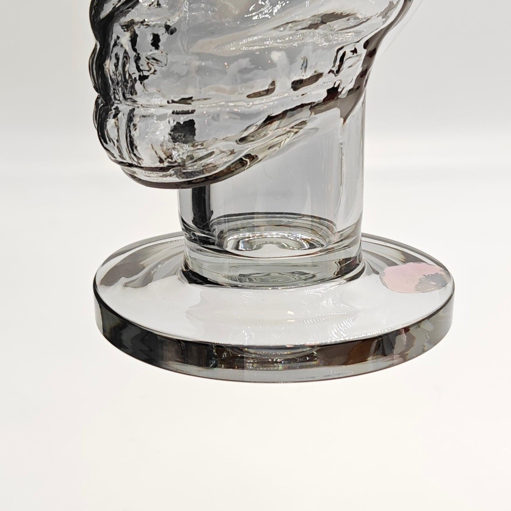 Fortune | Electroplated Skull 14" 7mm Glass Bong [SK144407E]