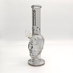 Fortune | Electroplated Skull 14" 7mm Glass Bong [SK144407E]