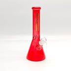 Fortune | 10" 4mm Assorted Colour Beaker Bong [CP103804]