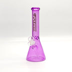 Fortune | 10" 4mm Assorted Colour Beaker Bong [CP103804]