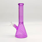 Fortune | 10" 4mm Assorted Colour Beaker Bong [CP103804]