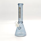 Fortune | 10" 4mm Assorted Colour Beaker Bong [CP103804]