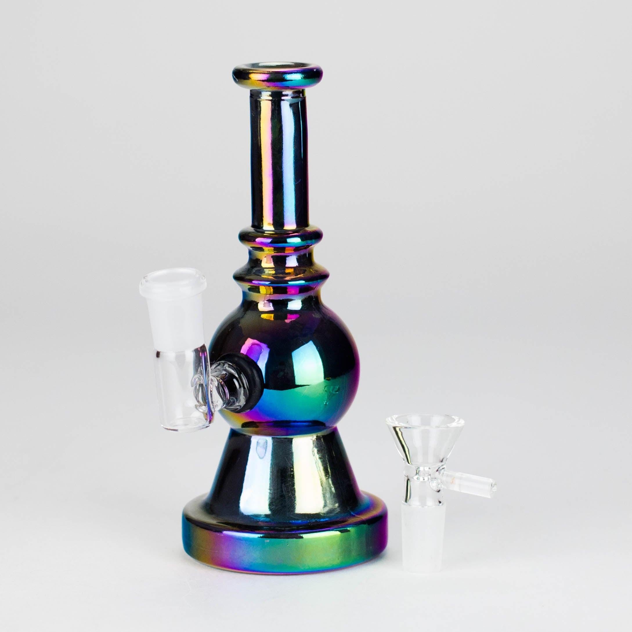6.5″ Dream Crystal Mini Glass Bong [FHS035B]