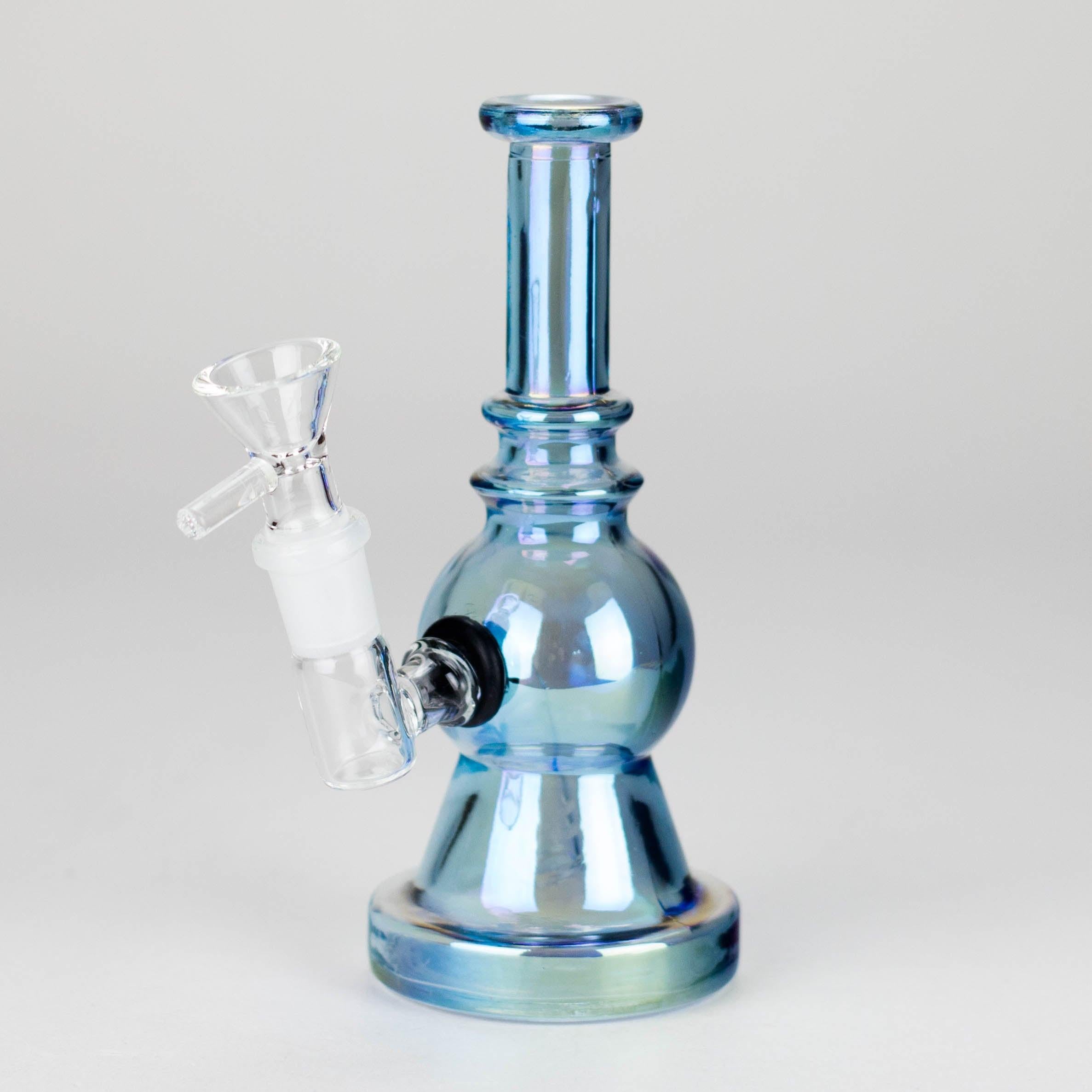6.5″ Dream Crystal Mini Glass Bong [FHS035B]