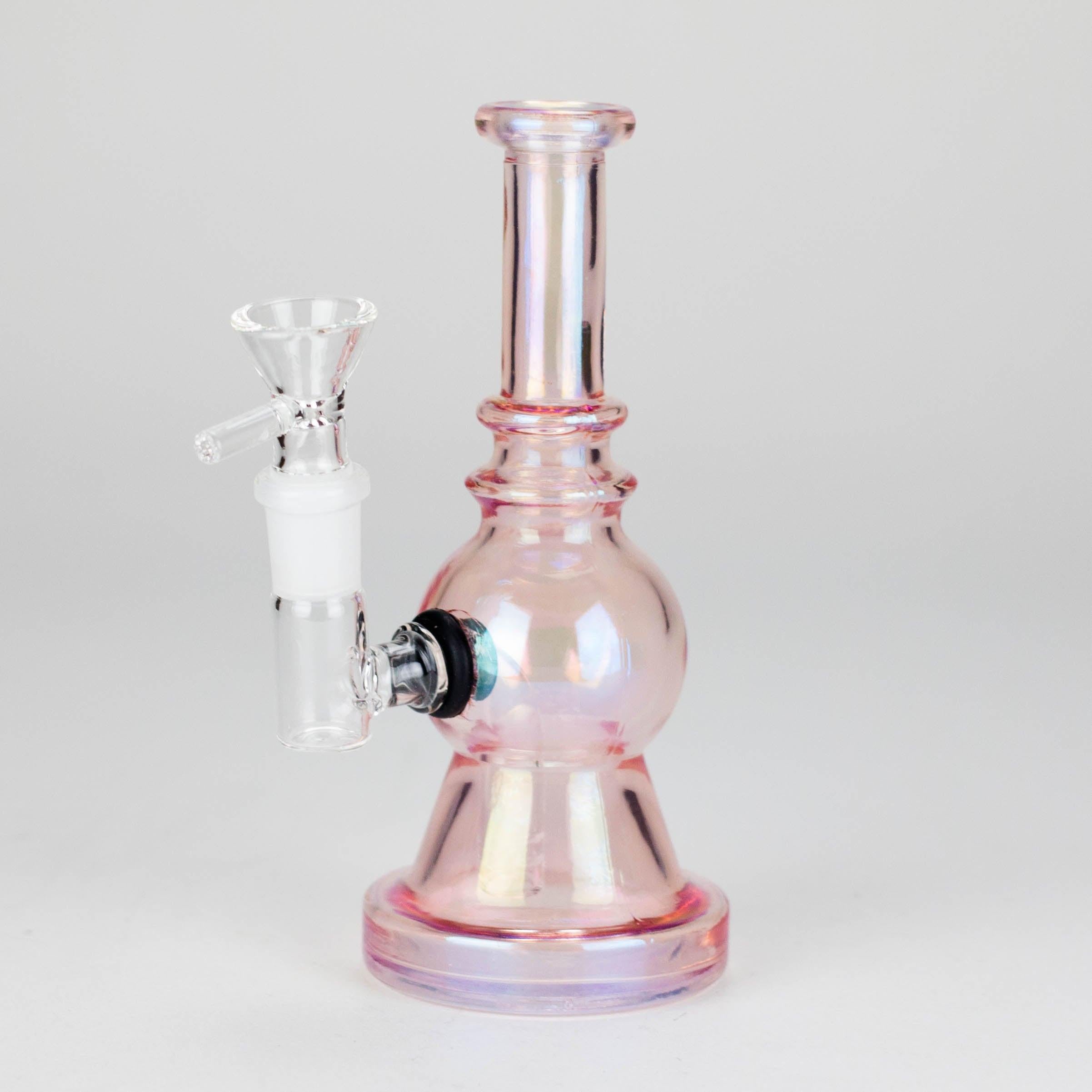 6.5″ Dream Crystal Mini Glass Bong [FHS035B]