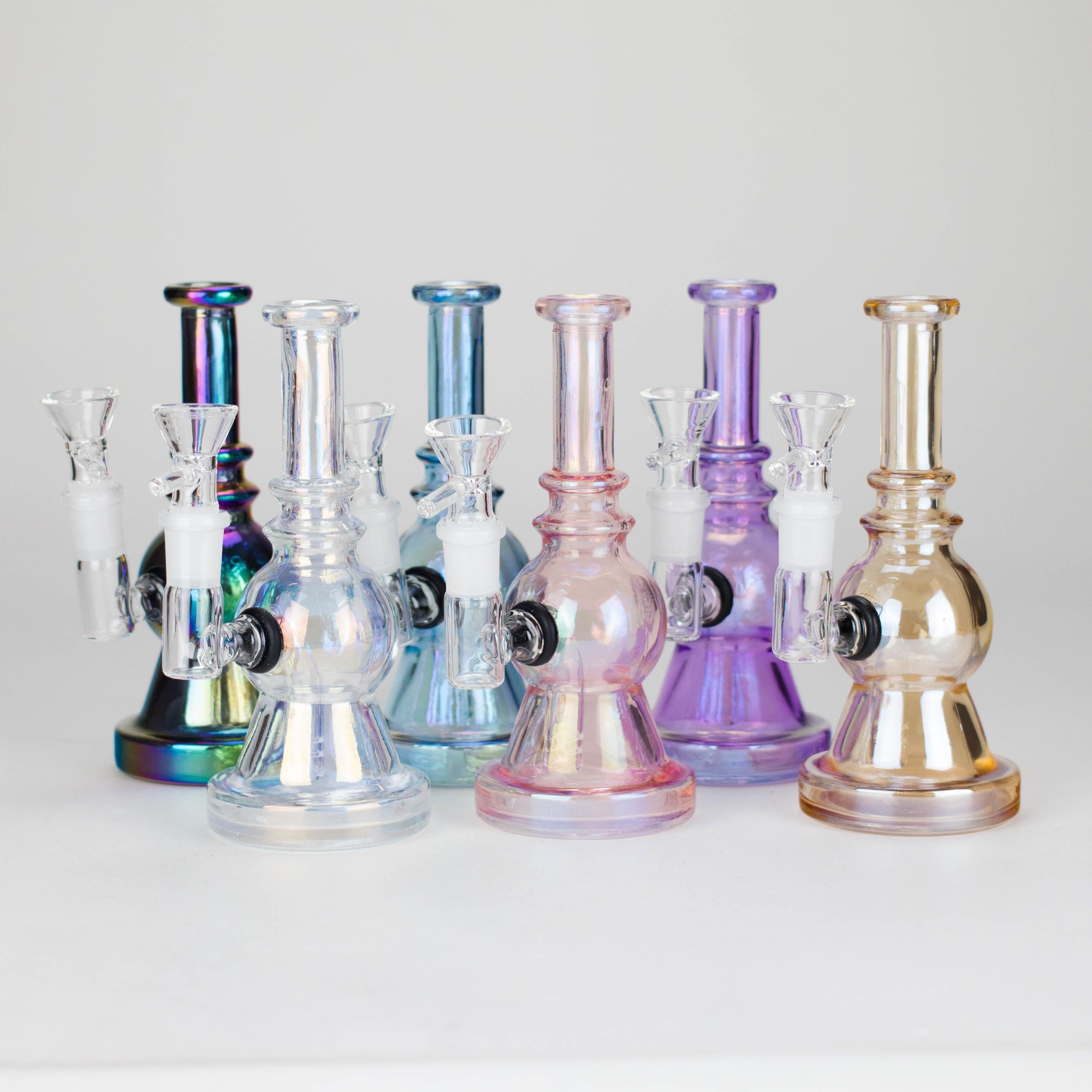 6.5″ Dream Crystal Mini Glass Bong [FHS035B] Main image