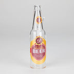 6″ Beer Bottle Design Glass Bong [WP4511S]