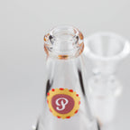 6″ Beer Bottle Design Glass Bong [WP4511S]