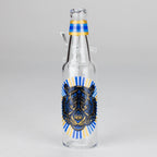 6″ Beer Bottle Design Glass Bong [WP4511S]