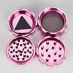 Honey Puff | 4 Parts 50mm Grinder [P1240]